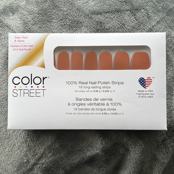 Color Street Makeup Color Street Maple Me Crazy Poshmark